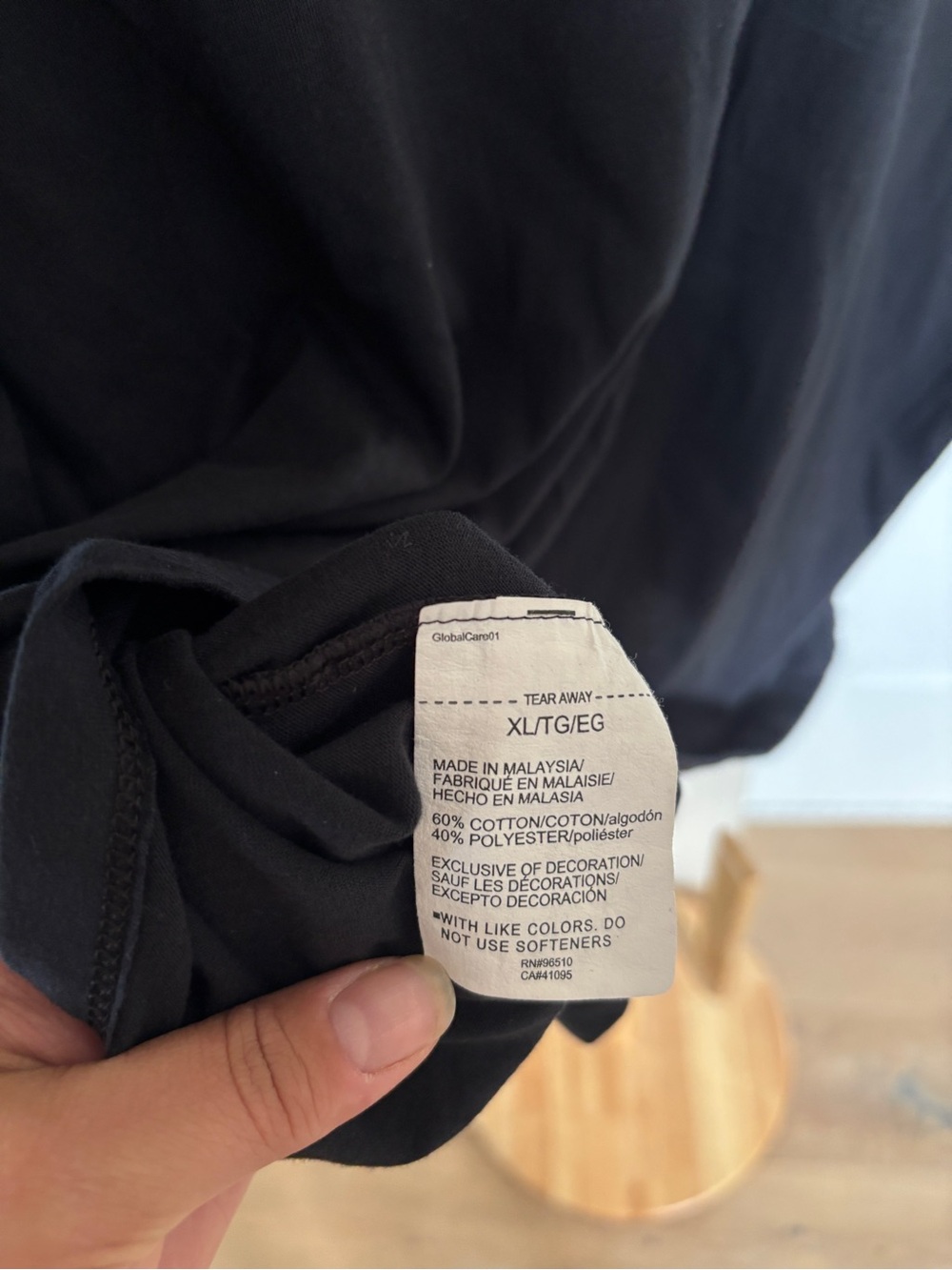 Black womens dress Pants - Hudson North - Picture 6 of 6